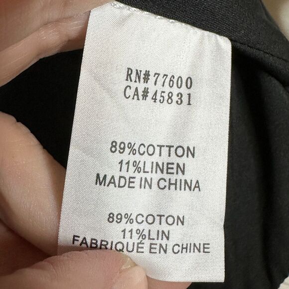 Sandrine Rose Zip Oversized Linen Blend Bomber Jacket White Women Small NWT - Picture 10 of 12